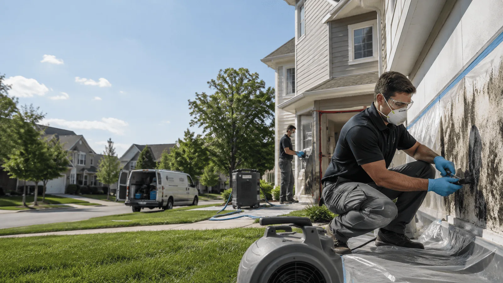 Mold Inspection company in Rogers City, MI
